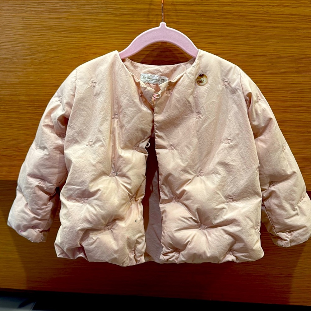 Girl Bonpoint Jacket